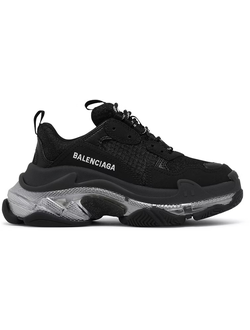 Balenciaga Triple S Sneaker Black Iridescent