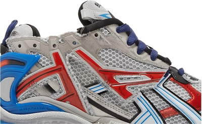 Balenciaga Runner Sneaker Grey Red Blue