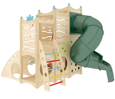 Детская кровать-чердак IgraGrad 12-2 купить в Воронеже