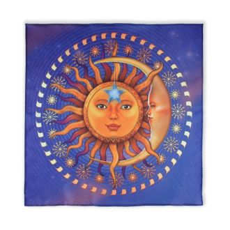Скатерть для гадания «Солнце»,   50 см