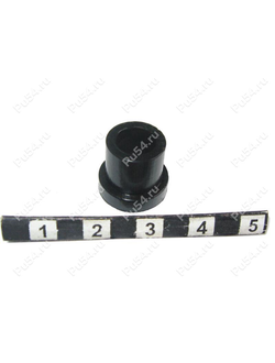 Втулка вариатора снегохода Тайга (D=12; D=15; H=13,5). Полиуретан 50-03-028 (PU54/M87/синий) (K10600405)