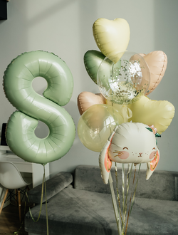 Набор Зайка на лужайке