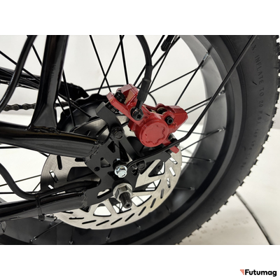 Электровелосипед GreenCamel Форвард GT V7Pro (R20FAT 500W 48V20Ah) складной, 7скор