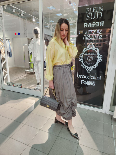 Италия сумка, юбка и блузка