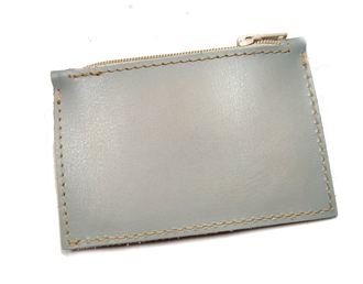 Кошелёк мини "Муми и Ко на голубом фоне"