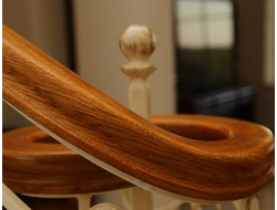 Окончания и повороты поручней. Гнутые перила