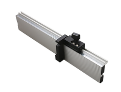 Упор с линейкой и ограничителем для транспортира "V.PRO" облегченный