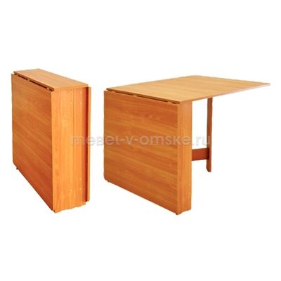 КМ213 Стол обеденный №1 раскладной. Размер: 240/1660х770х800.