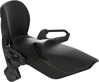 Сиденье двухместное со спинкой оригинал BRP 860202662 для BRP LYNX/Ski-Doo (2 up seat with backrest)