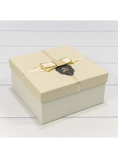 Коробка подарочная "Для Тебя", 15*15*6,5см