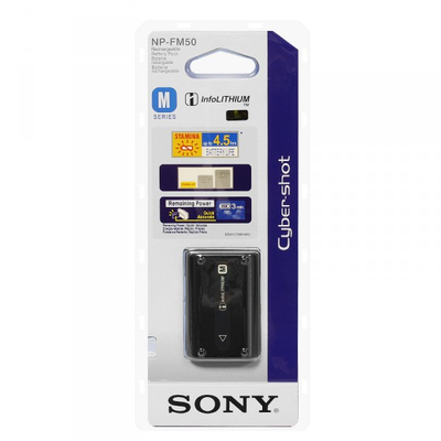 Аккумулятор  NP-FM50 для видеокамер Sony