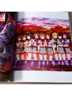 Оригинальный Арт Бук Love Live! Sunshine!! - Perfect Visual Collection I (Живая любовь! Сияние!!)