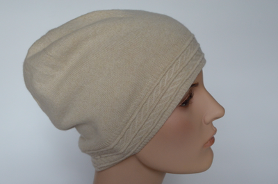 Вицио итальянская шапка из кашемира Лоро Пьяно