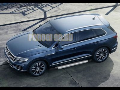 Пороги на Volkswagen Touareg  (2018-) Start
