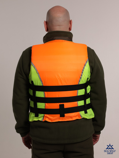 Жилет спасательный до 70кг БК "Дельта" ГОСТ