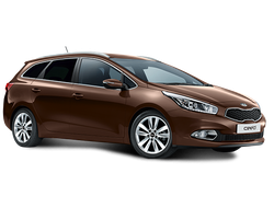 Чехлы на KIA Cee'd SW II