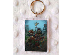 Брелок Вархаммер, Warhammer 40000 №21