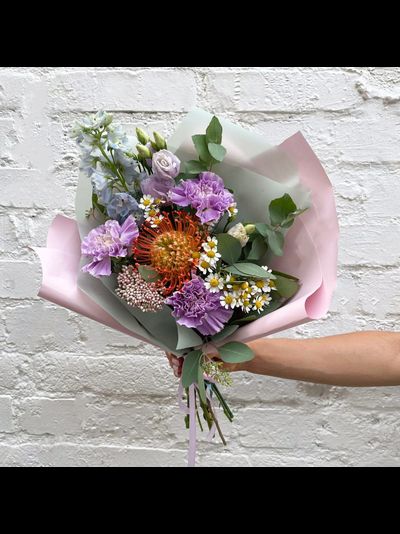 Букет с протеей