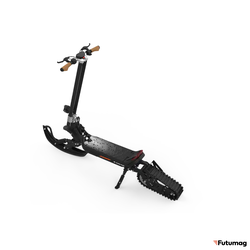 Зимний электроснегокат на гусенице / Гусеничный электросамокат Electroway T2S 20AH + летний комплект