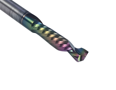 Фреза чистовая компрессионная спиральная 6x22 s6x60 Z1+1 HM