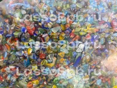 Наполнитель Муранское стекло 3-5 мм 100 г