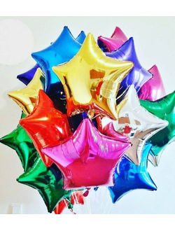 Шар 46 см Звезда, Белый в Орле