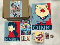 Бокс Гравити Фолз, Gravity Falls №9