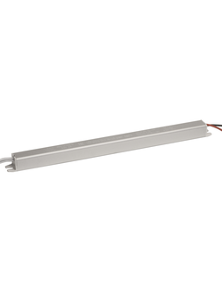 Блок питания 36W 12V IP22 Long (12V/3A/36W) (4LED/IP22 сетка/1 год)