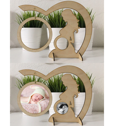 Заготовка фоторамки «УЗИ»