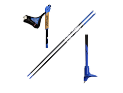 Беговые палки SKIGO ELIT 100% carbon 241-2