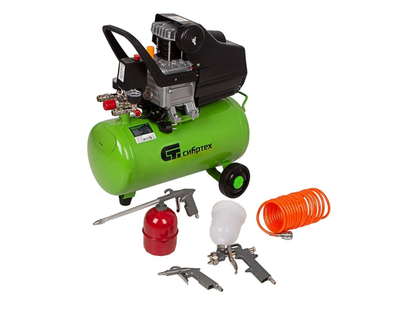 Компрессор Сибртех с набором КК-1500/24 ПЛЮС