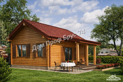 «Арктур»  8,7 х 9,6 м — 65,73 м²