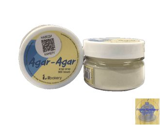 Агар-агар Ilbakery, 50 гр