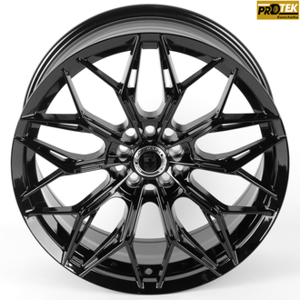 Комплект дисков R18 8,0J ET+35 5*100 HRE FC6006-CT492 Черный (81628)
