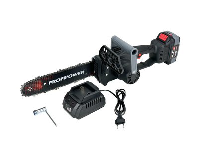 Аккумуляторная бесщеточная цепная пила PROFIPOWER MKDUC-18V