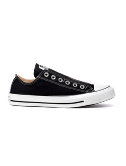 Кеды Converse Chuck Taylor All Star Slip черные низкие 164300C