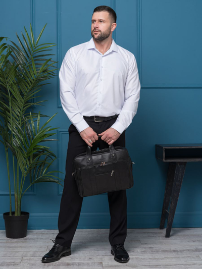 Сумка для ноутбука Rivoli black (арт. 1004-01)