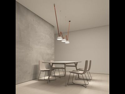 Трековый светильник BELTY FLOW DK5560-WH+BK