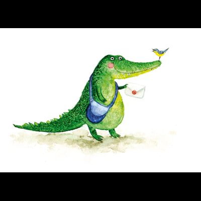 D0549 Почтовый крокодил