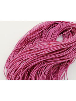 Резинка шляпная, 1,5 мм цвет розовый