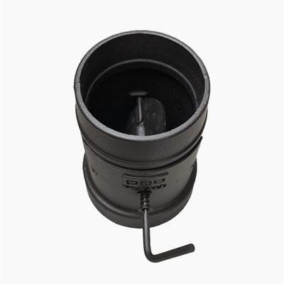 Стартовый дымоход 115-136 с ревизией и шибером