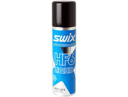 Парафин SWIX HF06X -4/-12 жидкий (аэрозоль) 125мл HF06XL-120
