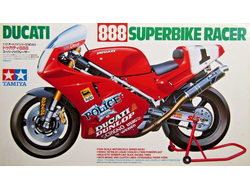 Сборная модель: (Tamiya 14063) Мотоцикл Ducati 888 Superbike