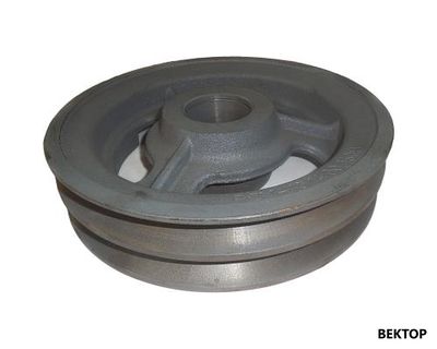 Шкив 10.14.00.160В (2-х руч. D=250 мм) натяжной