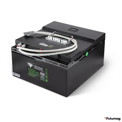 Тяговый аккумулятор Rutrike LiFePO4 60V48Ah (60A)