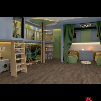 Кварцвиниловая плитка Damy Floor Family LVT Орех Американский / American Walnut 0036-3 — LVT 43 класс толщина 2.5 мм с фаской клеевая 4.13 м2