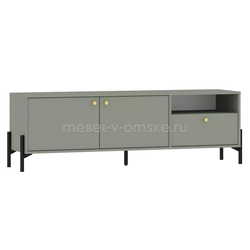 ЗС164 Тумба ТВА Нуар - 011.35. Размер: 1600х504х400