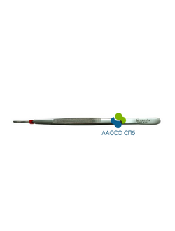 Пинцет металлический тонкий 18 см