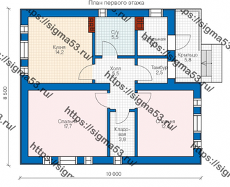 Строительство домов из газобетона - Серийный проект