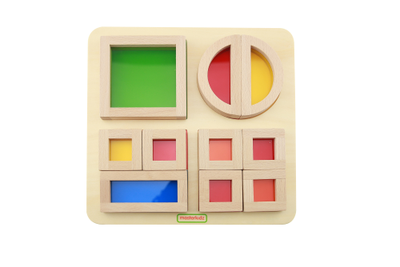 Панель "Радужные блоки"